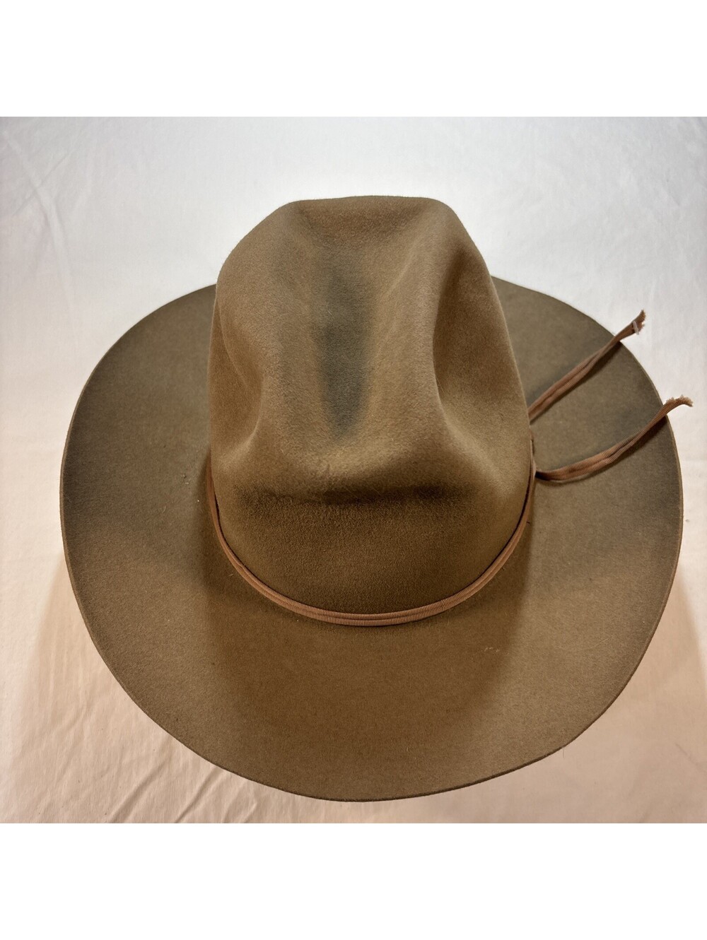 Vintage 1960’s Resistol  X Double X Cowboy Hat Western Self Conforming size L